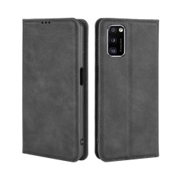 Leather Flip Cover with Internal Pocket For Samsung Galaxy A41 Blue Leather Flip Cover with Internal Pocket For Samsung Galaxy A41 Blue